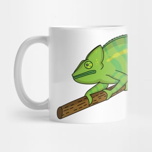 Parson's chameleon illustration Mug